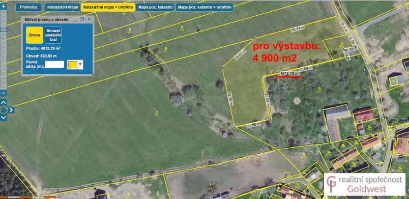 Prodej pozemku, Drahlín, 7939 m2