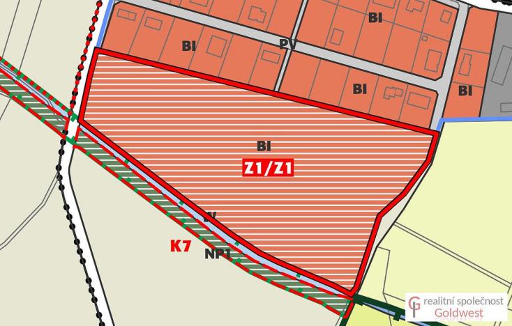 Prodej pozemku, Rožďalovice, 820 m2