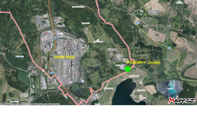 Prodej komerčního pozemku, Litvínov - Růžodol, 100000 m2