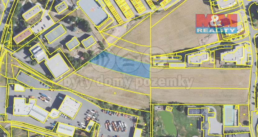 Prodej pozemku, Rakovník, 2247 m2