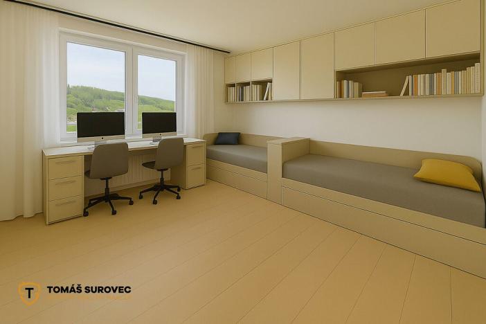 Prodej bytu 4+1, Valašské Klobouky, Luční, 86 m2