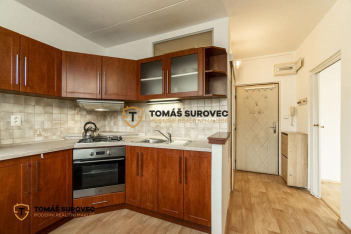 Prodej bytu 1+1, Slavičín, Obchodní, 38 m2