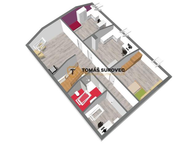 Prodej rodinného domu, Zlín - Louky, K Luhám, 277 m2