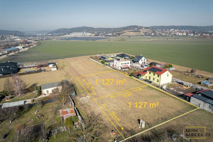 Prodej pozemku, Čebín, 1127 m2