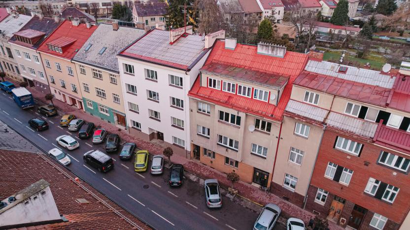 Prodej bytu 4+1, Jičín, 109 m2