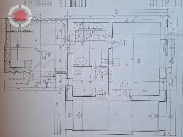 Prodej rodinného domu, Veselí nad Moravou - Zarazice, Crhounkova, 200 m2