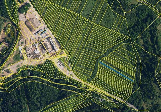 Prodej zahrady, Brno - Maloměřice, 1445 m2