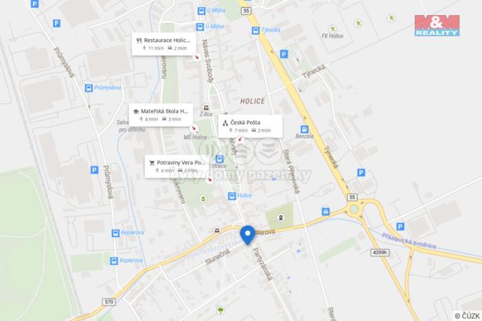 Prodej bytu 4+kk, Olomouc - Holice, Partyzánská, 100 m2