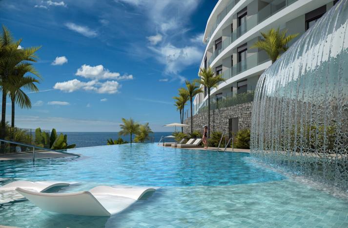 Prodej bytu 4+kk, Adeje, Santa Cruz de Tenerife, Španělsko, 105 m2