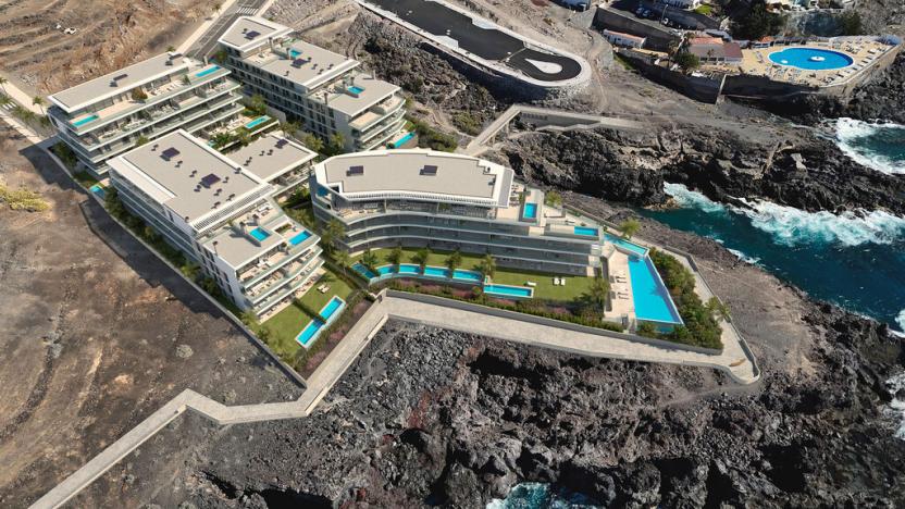 Prodej bytu 4+kk, Adeje, Santa Cruz de Tenerife, Španělsko, 105 m2