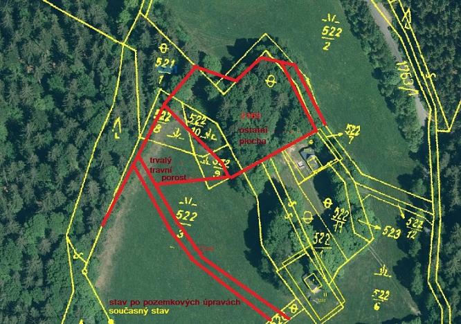 Prodej pozemku, Železná Ruda - Hojsova Stráž, 4029 m2
