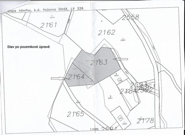 Prodej pozemku, Železná Ruda - Hojsova Stráž, 4029 m2