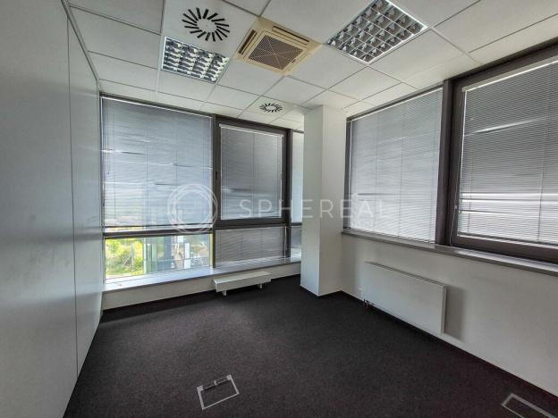 Pronájem kanceláře, Brno - Štýřice, Londýnské náměstí, 202 m2