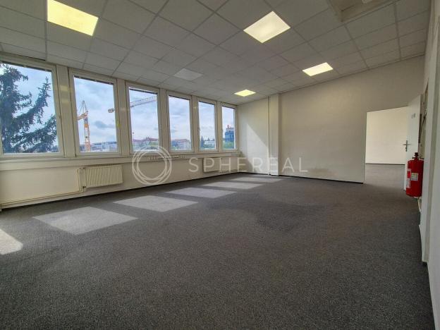 Pronájem kanceláře, Brno - Žabovřesky, Veveří, 91 m2