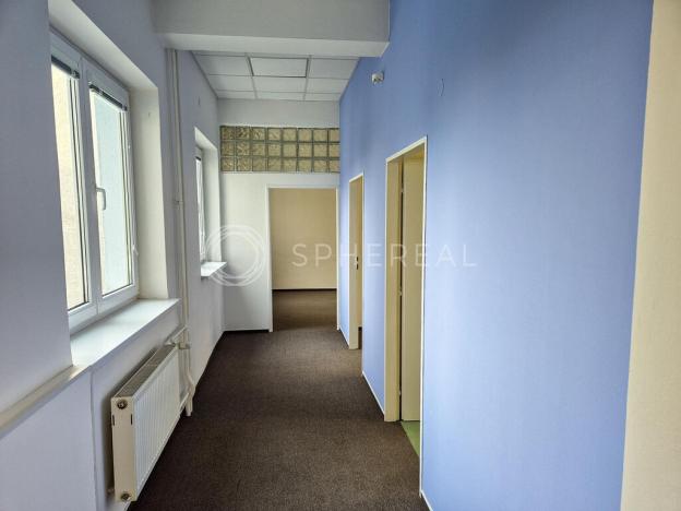 Pronájem kanceláře, Brno - Žabovřesky, Veveří, 259 m2