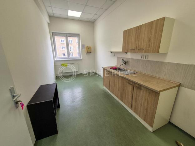 Pronájem kanceláře, Brno - Žabovřesky, Veveří, 259 m2