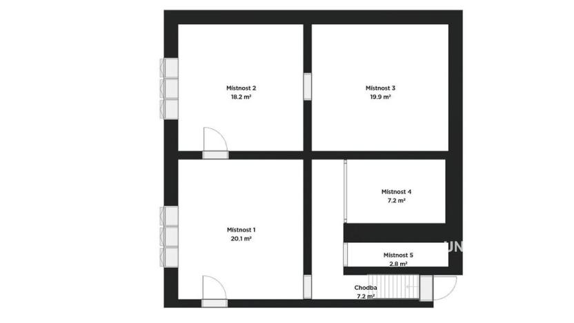 Prodej rodinného domu, Dalečín, 151 m2