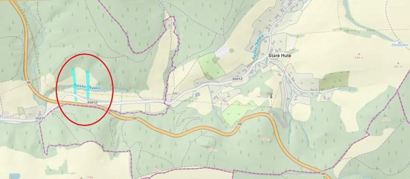 Prodej louky, Stupava, 5786 m2
