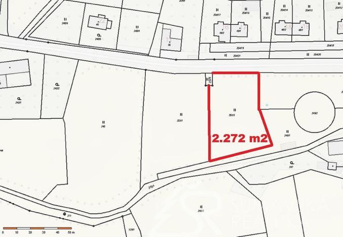 Prodej pozemku, Sušice - Záluží, 2272 m2