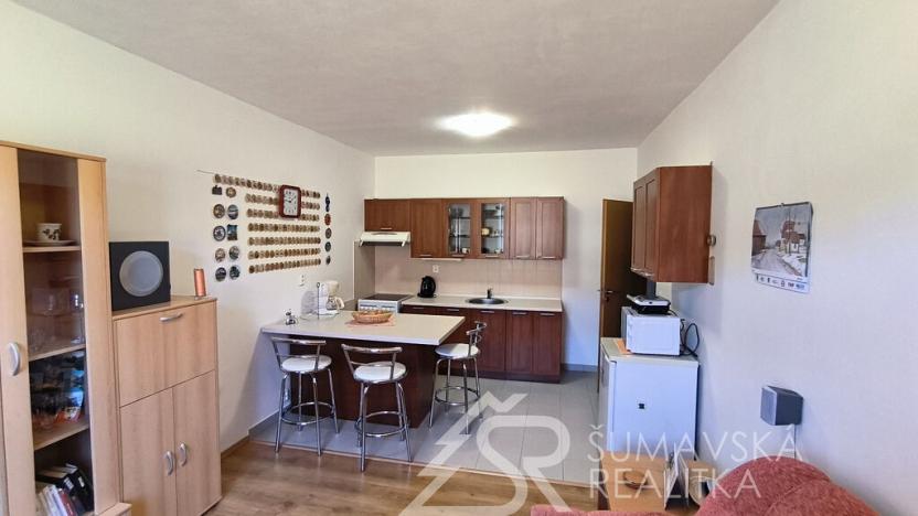 Prodej bytu 2+kk, Kvilda, 39 m2