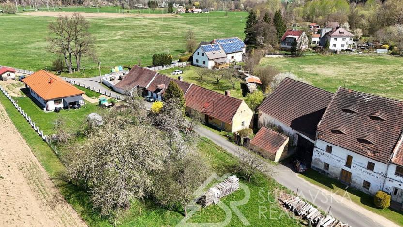 Prodej rodinného domu, Dobršín, 80 m2