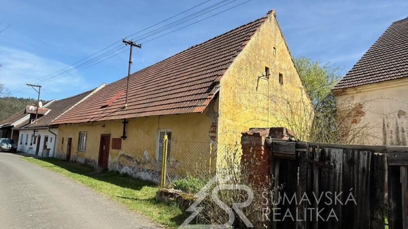 Prodej rodinného domu, Dobršín, 80 m2