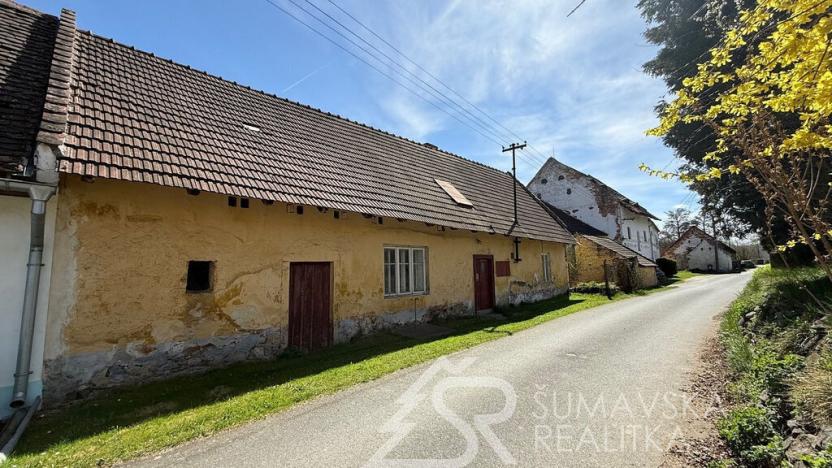 Prodej rodinného domu, Dobršín, 80 m2