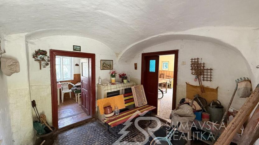 Prodej rodinného domu, Dobršín, 80 m2