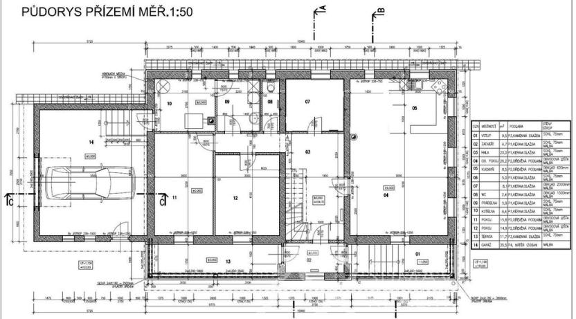 Prodej rodinného domu, Nicov, 259 m2