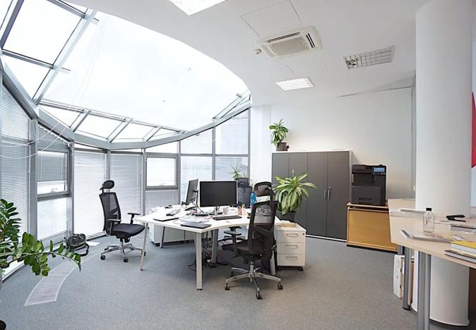 Pronájem kanceláře, Brno, Bidláky, 410 m2