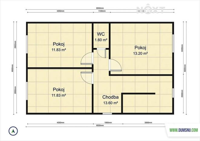 Prodej rodinného domu, Česká Třebová, Nerudova, 60 m2