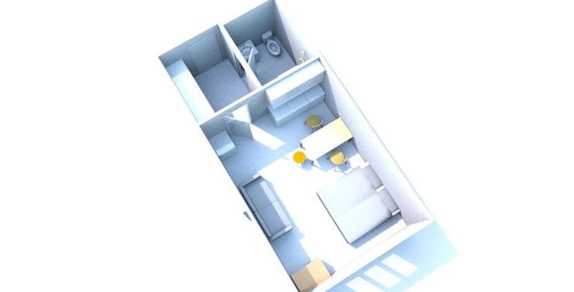 Prodej bytu 1+kk, Abertamy, Vítězná, 34 m2