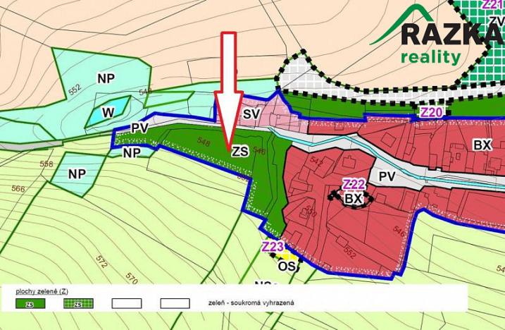 Prodej pozemku, Dlouhý Újezd, 3343 m2