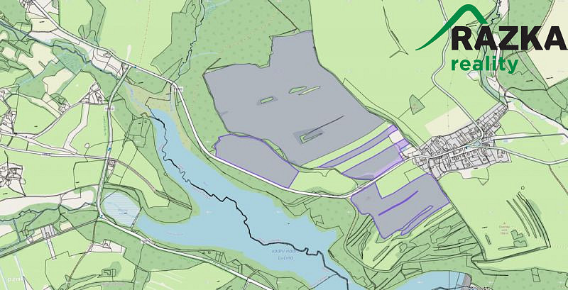 Prodej pole, Halže, 642424 m2