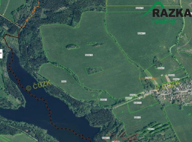 Prodej pole, Halže, 642424 m2