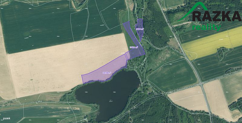 Prodej pole, Staré Sedliště, 47205 m2