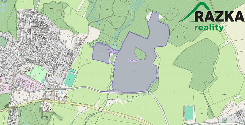 Prodej pole, Halže, 192062 m2