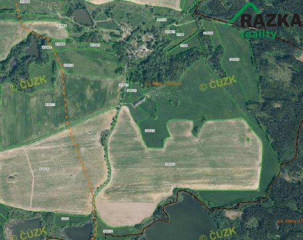 Prodej pole, Ctiboř, 859004 m2