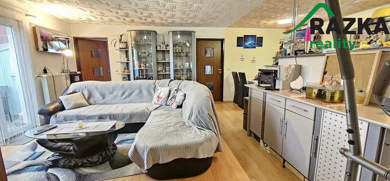 Prodej bytu 3+kk, Velká Hleďsebe, Pohraniční stráže, 88 m2