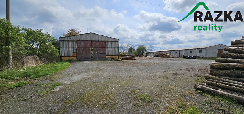 Pronájem komerční, Vidice, 727 m2