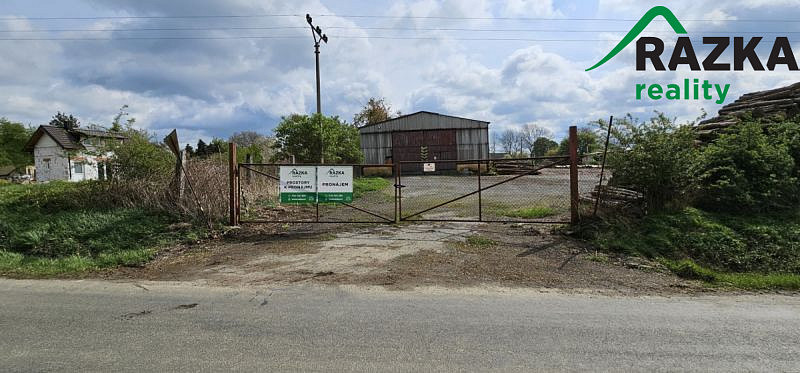 Pronájem komerční, Vidice, 727 m2