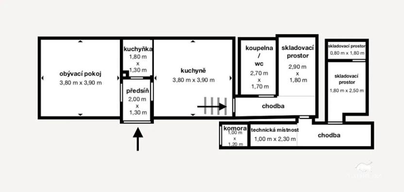 Prodej chaty, Blížejov, 60 m2