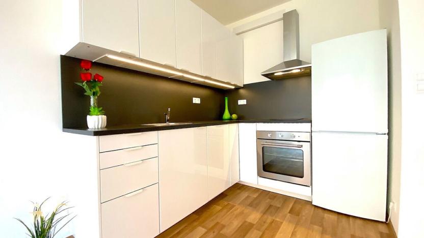 Pronájem bytu 2+kk, Praha - Vysočany, Pod Harfou, 47 m2