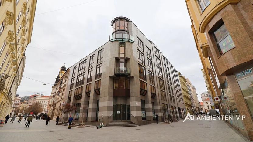 Pronájem bytu 2+kk, Brno, Kobližná, 35 m2