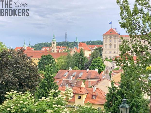 Pronájem bytu 2+1, Praha - Hradčany, Nový Svět, 72 m2