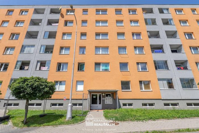 Prodej bytu 2+1, Hranice - Hranice I-Město, Hromůvka, 42 m2