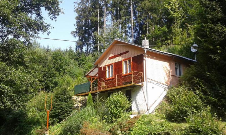 Prodej chaty, Klášterec nad Orlicí - Lhotka, 82 m2