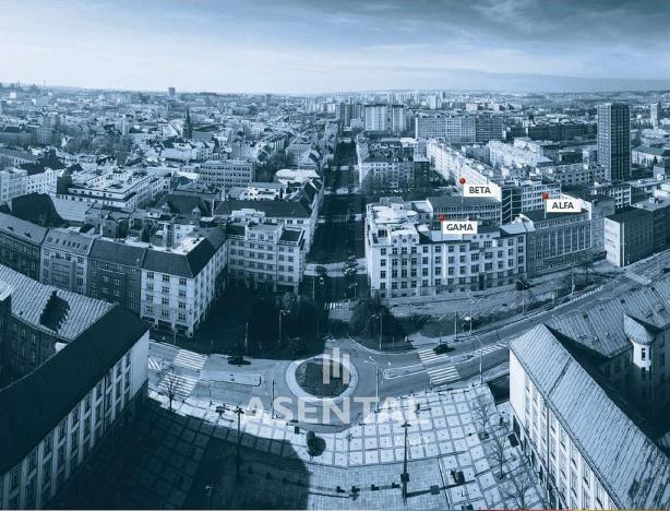 Pronájem kanceláře, Ostrava - Moravská Ostrava, Prokešovo náměstí, 20 m2