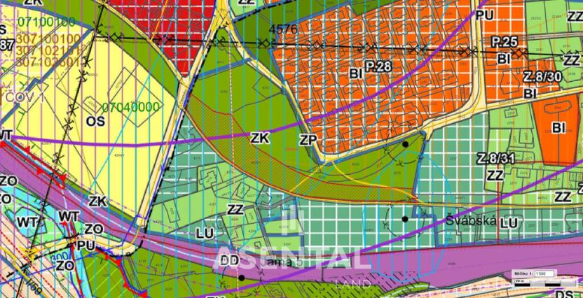 Prodej pozemku, Orlová - Město, Hořovského, 9201 m2