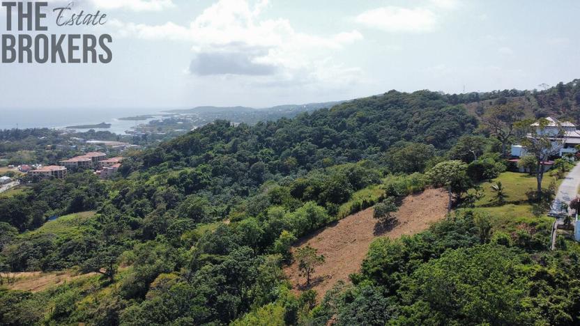 Prodej pozemku, French Harbour, Roatán, Honduras, 2428 m2